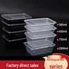 Disposable Thickened Plastic Takeout Containers