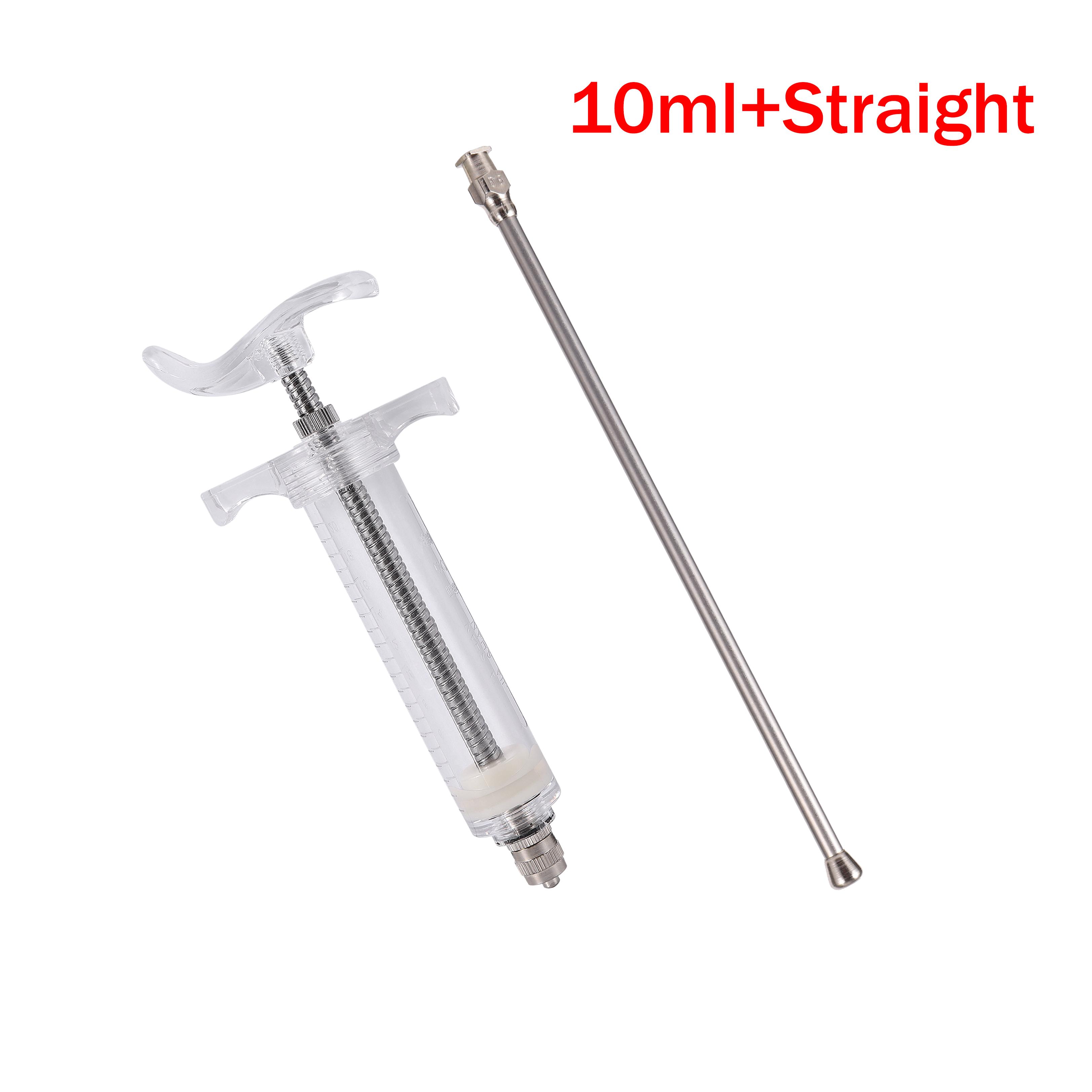 

10ml 20ml/50ml Parrot Feeding Syringe Kit Bird Feeding Syringe with 1 Straight Bend Bird Feeder Accessories Optional