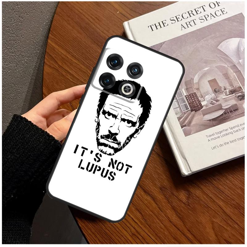 Dr House Case Voor OnePlus 8T 10T 9R 10R 12R 11 12 9 10 Pro Nord CE 2 3 Lite CE4 2T N10 N20 N30 Cover