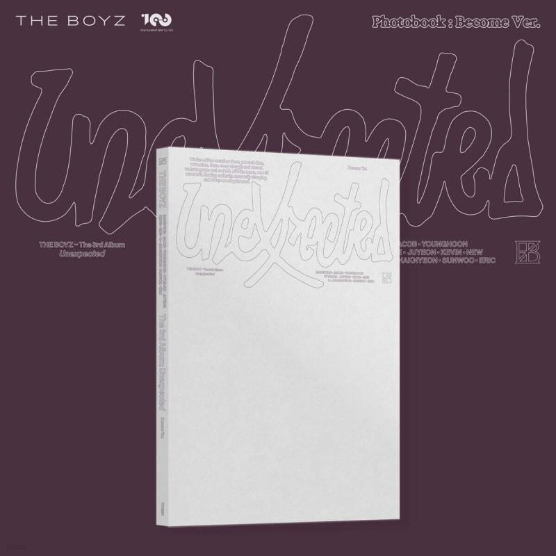 The Boyz (THE BOYZ) - The 3rd Album 'Unexpected' (Photobook : Become Ver.)