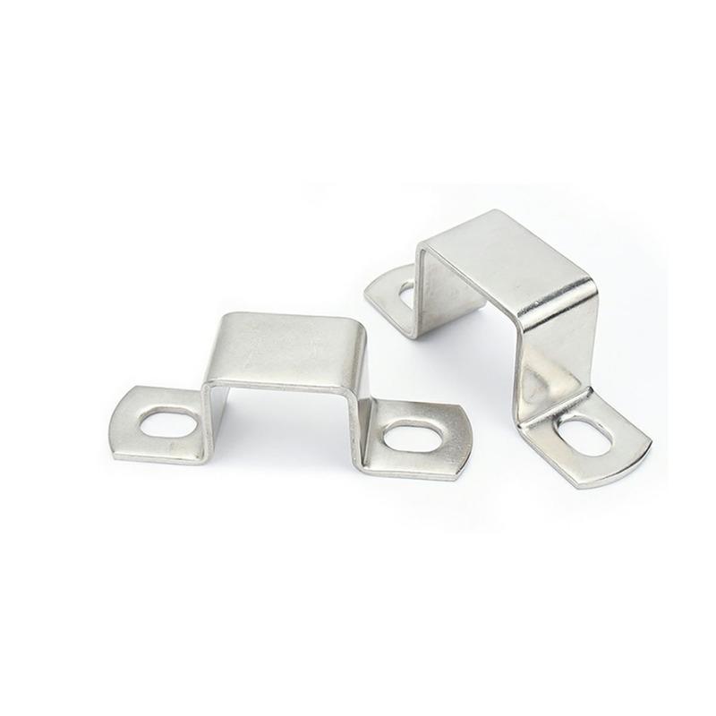 Quadratrohrklemme aus 304 Edelstahl