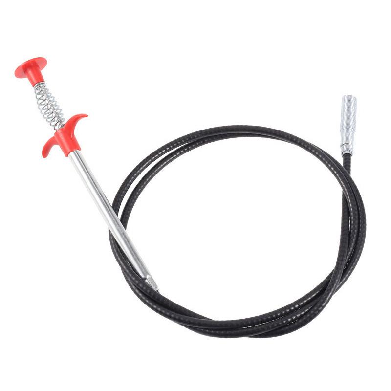 Toilet Unblocker - Four-Claw Pipe Cleaner & Household Sewer Tool