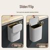 Gongli Wall-Mounted Stainless Steel Waste Bin