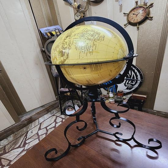 Weltkugel 58,42 cm Geschenk für Trauzeugen