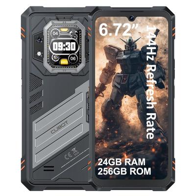 Cubot KINGKONG Star 2, Rugged Smartphone, 5G Phone, NFC, 4nm, MTK Dimensity 8200, 12GB RAM + 256GB ROM, 6.72-inch 144Hz Large Display, 100MP Camera
