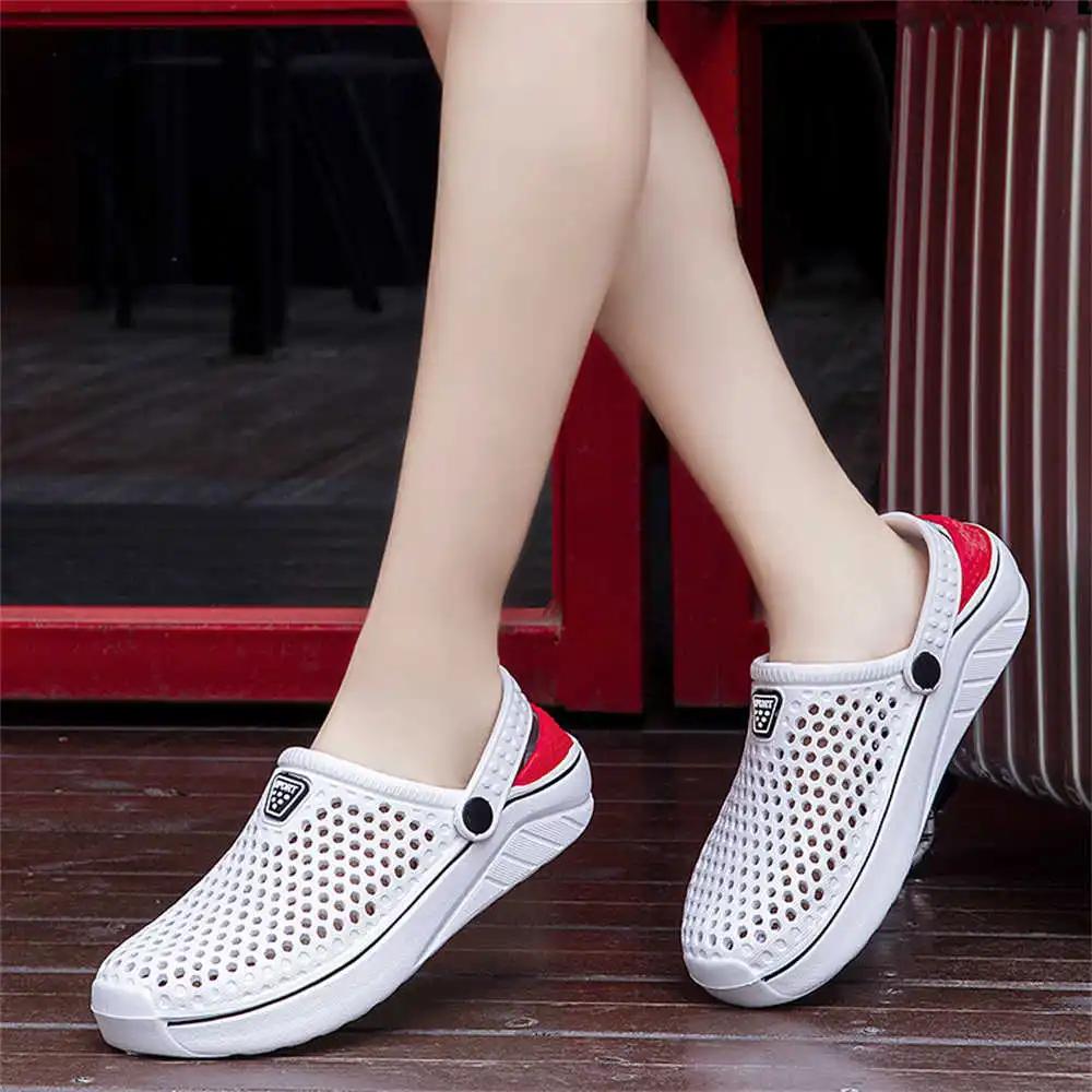 Fashion Clog Spring-autumn Hawaiian Slipper Home Women Shoes Sneakers Sandal Women Sports Chassure Character Resale China On Sale