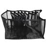 Drawer Organizer For Clothes, Black, Plastic, 9 Kmór