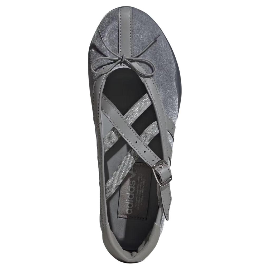 Adidas Taekwondo Mei Ballet Charcoal Solid Grey Women Sneakers Grey-Four JR4487