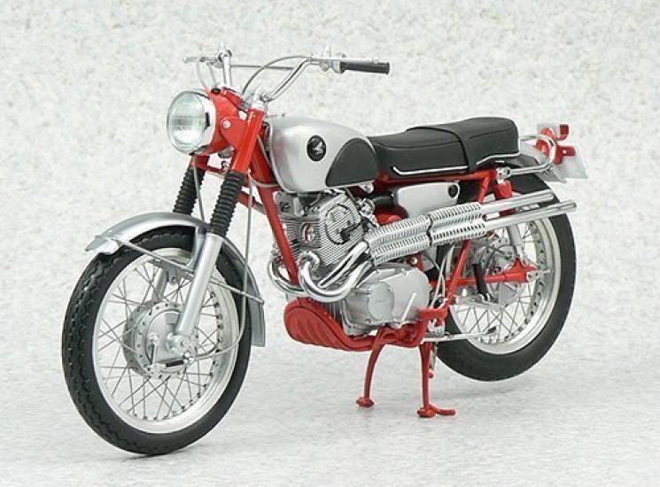 

Ebro Honda CL72 Export 1962 Red Finished Product 1/10 красный