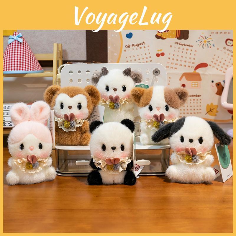 Keychain Animal Plush With Soft For Bag Decor Gift For Cute Decoration Kids