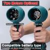 Handheld Ducted Turbofan High Power Jet Fan Lithium Violent Fan Multifunctional Car Washer High