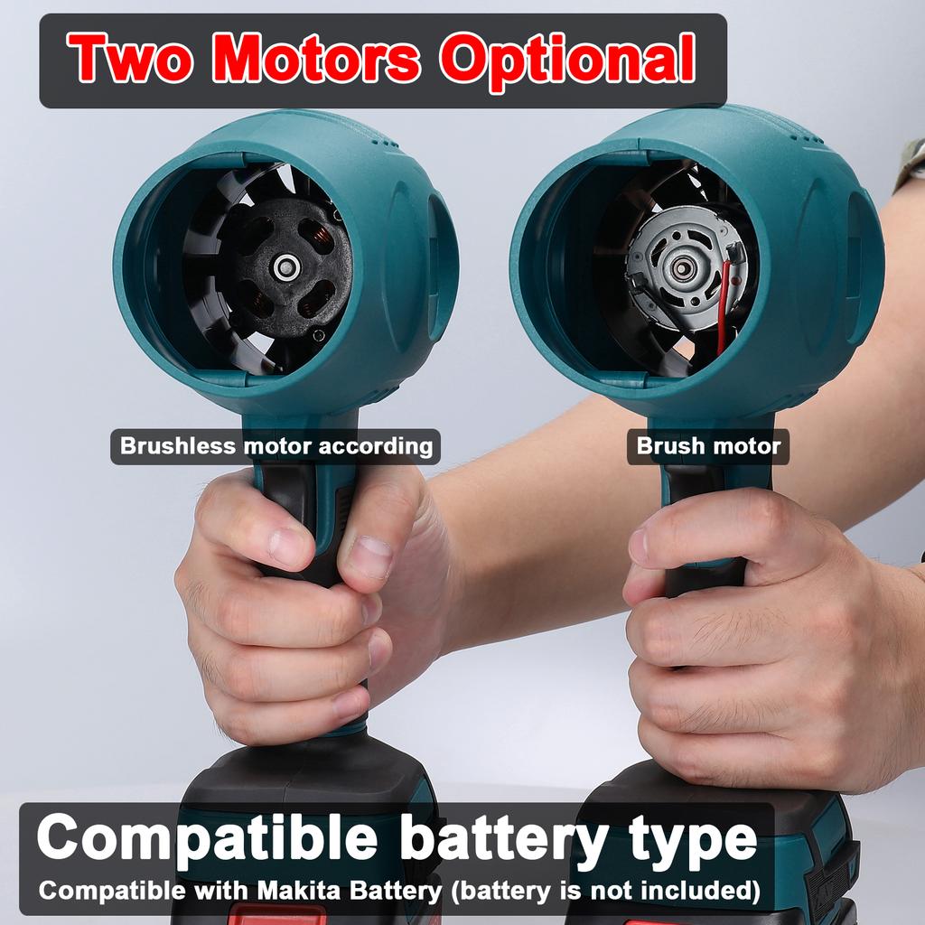 Handheld Ducted Turbofan High Power Jet Fan Lithium Violent Fan Multifunctional Car Washer High