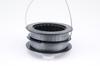 Trimmer head for high-power trimmers and brushcutters (capacity 30-42 cm3), 5 adapters / 79551 / FLO