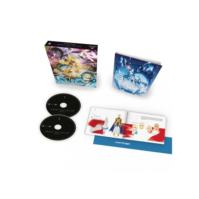 Sword Art Online : Alicization - Sammleredition - Teil 2 - DVD-Box