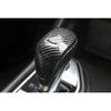 For Nissan Sylphy Sentra - Carbon ABS Gear Shift Knob Head Cover Trim 3x