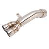 Motorcycle Exhaust Pipe 304 Stainless Steel Replacement for CBR1000RR ABS SP SP2 2017‑2019