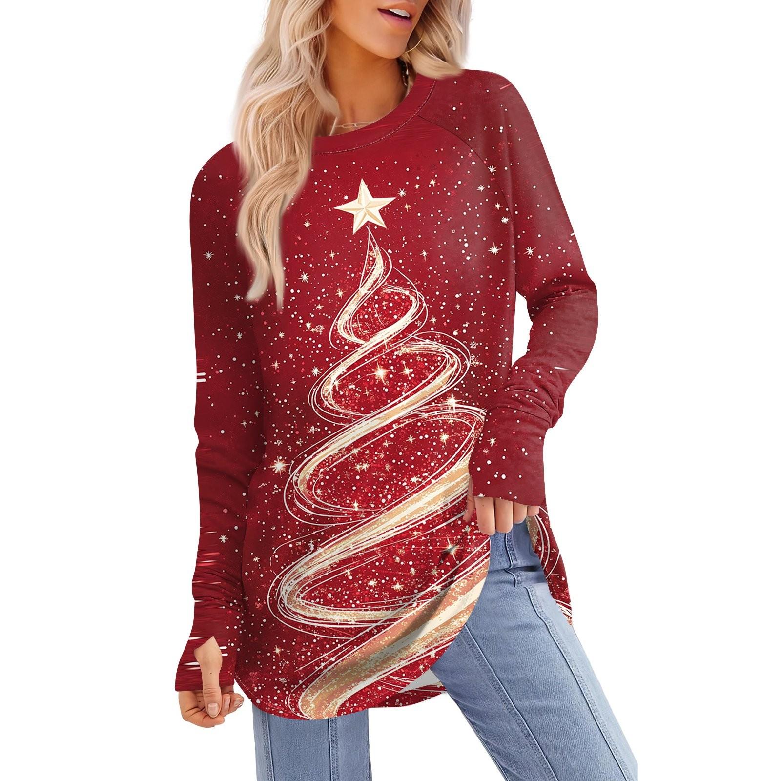 Женская толстовка большого размера с графическим принтом — фото 11