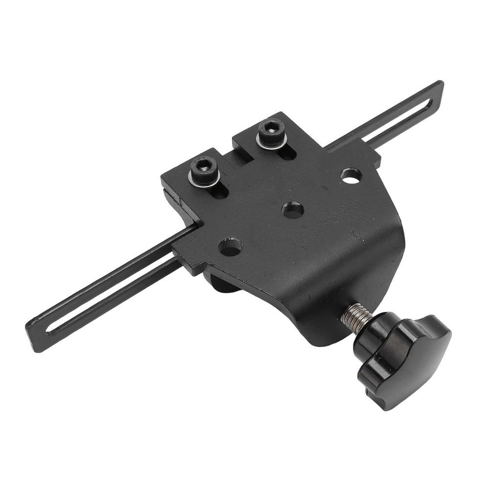 3 in 1 Dowel Jig Kit High Carbon Steel Dowel Drill Guide with 8mm 10mm 12mm Bits and Positioning