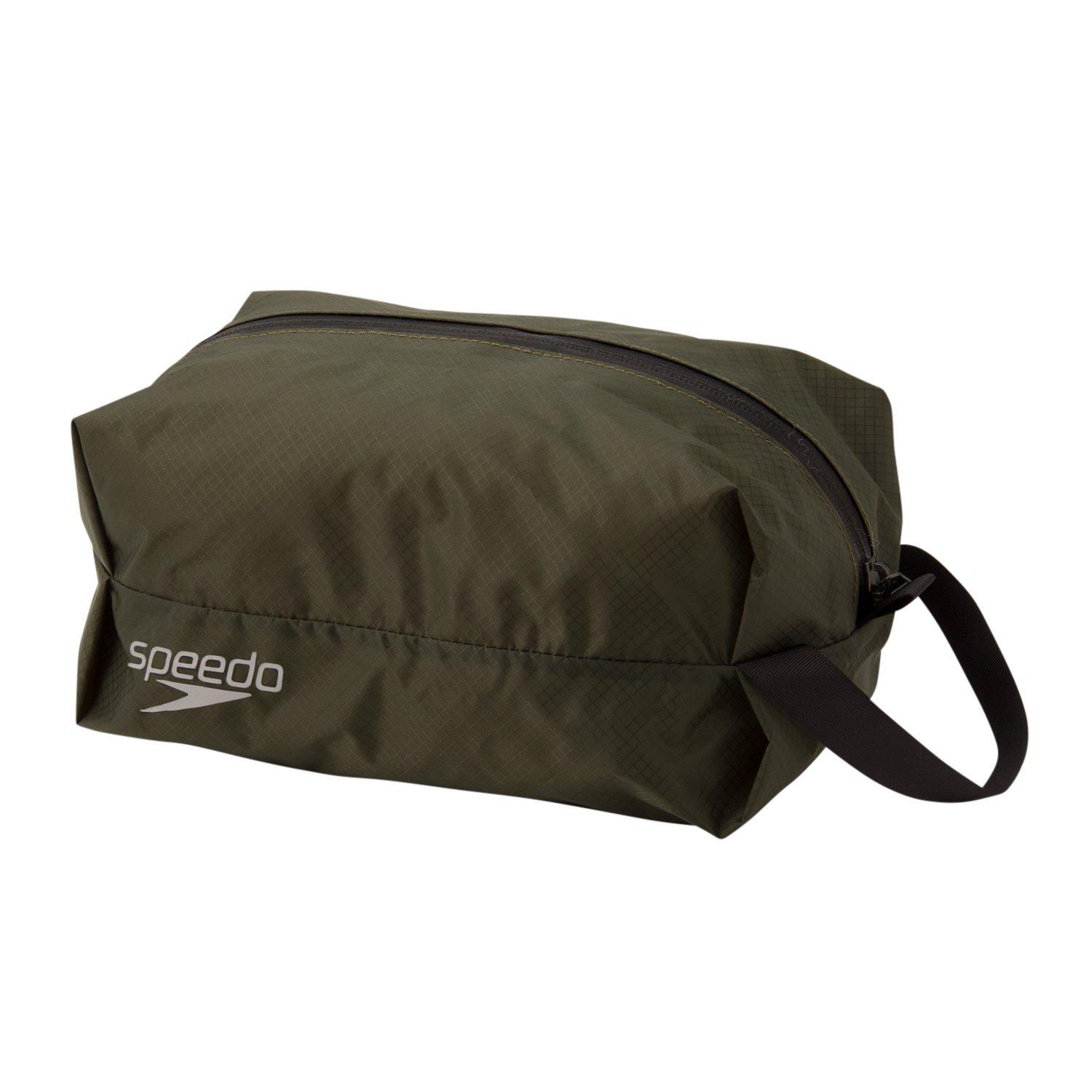 

Speedo Bag Waterproof S Swimming Unisex SD98B66 Smoke Khaki