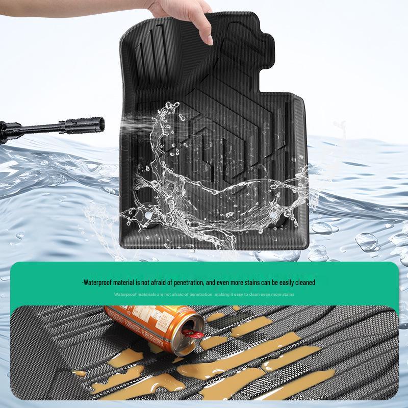 TPE Floor Mats, Seat Backrest Pads, and Trunk Mats for Leapmotor C10 (Models 24-26)