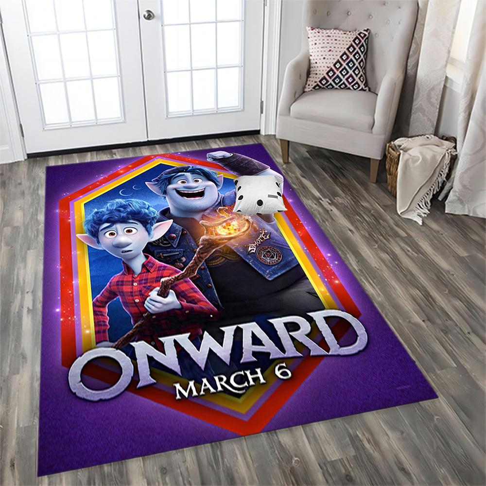 Inside Out Emotions Adventure for Living Room Rug, Bedroom, Study Room, Hallway Decoration, Perfect for Home Decoration or Holiday Gifts