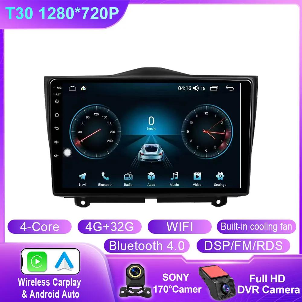 Android For LADA Granta Cross 2018 - 2025 Car Radio Multimedia Video Player Navigation Stereo GPS Android 14 No 2din 2 Din Dvd