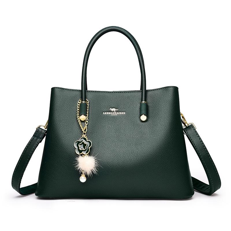 This Large-capacity Single-shoulder Crossbody Bag Is A Versatile, Elegant and Fashionable Handbag for Women