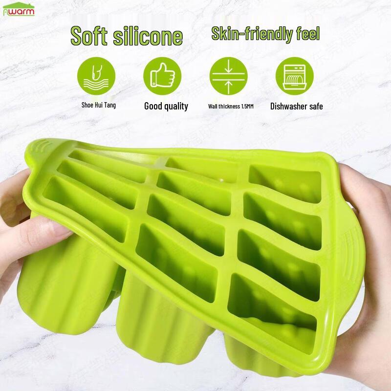Food Grade Silicone Popsicle Mold