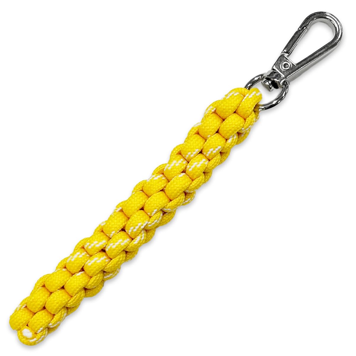 

Macaroni Edge Paracord Braided Colorful Strap Charm Carabiner Strap Bag Charm Strap Key Holder Key Loss Prevention Korean Goods [macaroni edge]