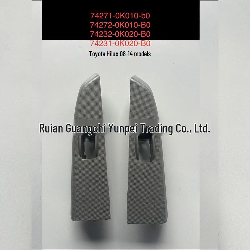 Passend für 08-14 Toyota Hilux Türfenster-Hebekleiste 74271-0K010/74272-0K01