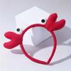 Funny Cartoon Crab Headband Cute Crab Claw and Crab Eye Crab Hair Accessory Simple Versatile Face Wash Headband For Women Girls