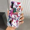 Custodia per telefono Hunter HXH Hisoka per Samsung Galaxy A17 A16 A37 A26 A36 A57 A56 A15 A25 A35 A55 A14 A24 A34 A54 A13 A23 A33 A53 Gala