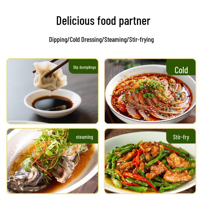 Zhongba Premium Specialty Soy Sauce Collection
