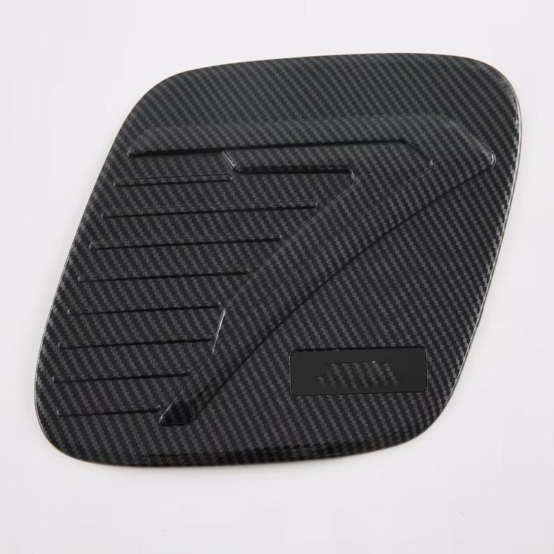 For MG 4 MG4 EV Mulan 2024 Carbon Fiber Fuel Gas Tank Cover Trim Oil Gasoline Cap Molding Sticker Car Accessories