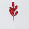 Simulated green plant Christmas gold powder leaf Eucalyptus glitter Christmas home decoration