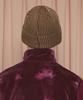 UNALLOYED Two-Tone Beanie / Beige
