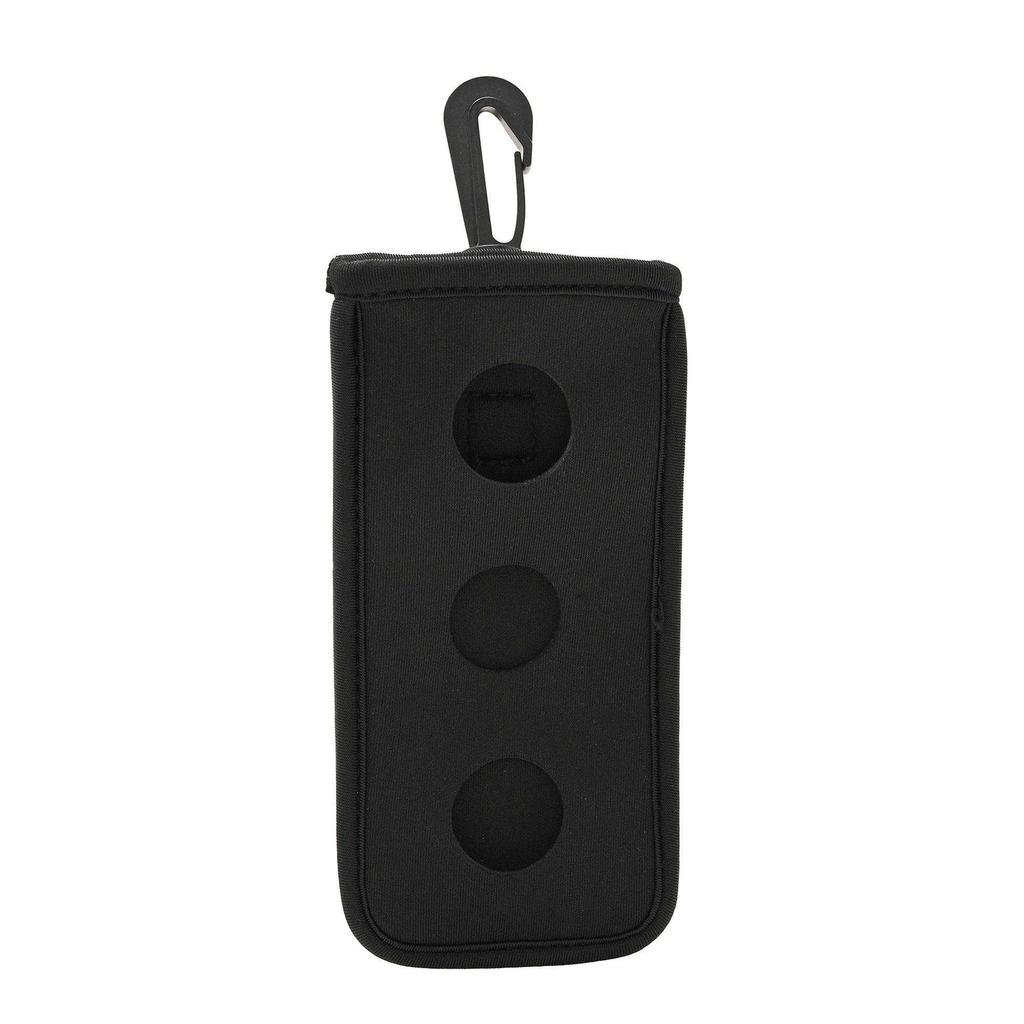 Harvey Makin Mad Man Neoprene Golf Ball Carry Bag