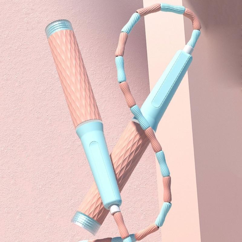 Skipping Rope Tangles Frees Fitness Jump Rope Frees Style Beads Length Adjusted Quickly Adjusted Fitness Jump Rope