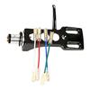 4 Pin Contacts Black Turntable Headshell For Technics For Turntables Fit Phono Turntables Headshells Accessories