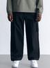 AIRIT Wide Fit Parachute Cargo Pants Am9080 Bk