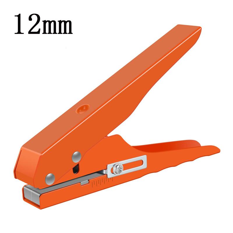 Pinze per Forare Bordi Strumento per Forare Pinze per Mascheratura 8MM 10MM 12MM 15MM Pinze Foratrici a Foro Singolo Cerchio Foro per Copri viti