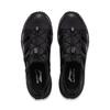 Li Ning Cushioning Slip Resistant Abrasion Resistant Support Lightweight Low Top Casual Running Shoes Men's Black ARSW121-2