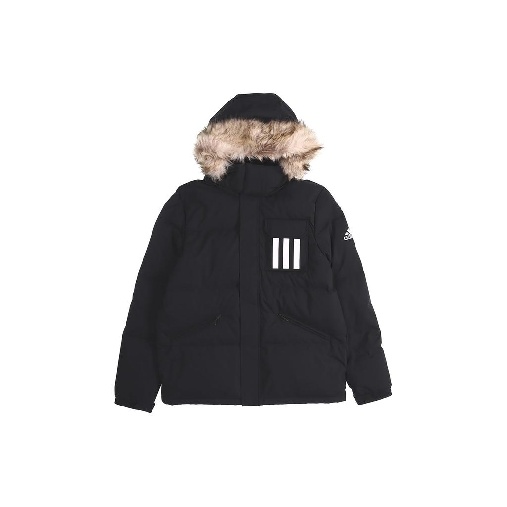 adidas MYSHELTER Down Jackets Men's Hooded Thickened Other DT7917