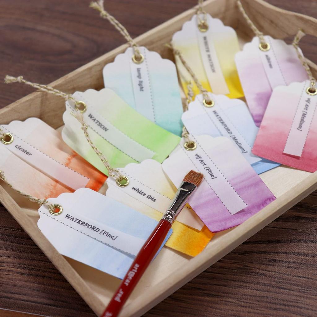 Artgear Akvarelový papír pro budoucnost A4 50 listů Crestar Akvarelový papír 210g Střední (agp007)