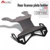 License Plate Holder For Honda CRF1100L Africa Twin CRF 1100 L Africa Twin ES 2020-2024 Motorcycle Tail Tidy Fender