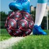 FC Bayern München Thema Fußball Größe 5 Fußball Weiche Haptik Professioneller Trainingsfußball für Outdoor-Sportarten