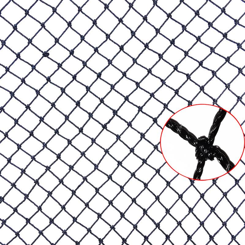 Black Heavy Duty Anti Bird Netting