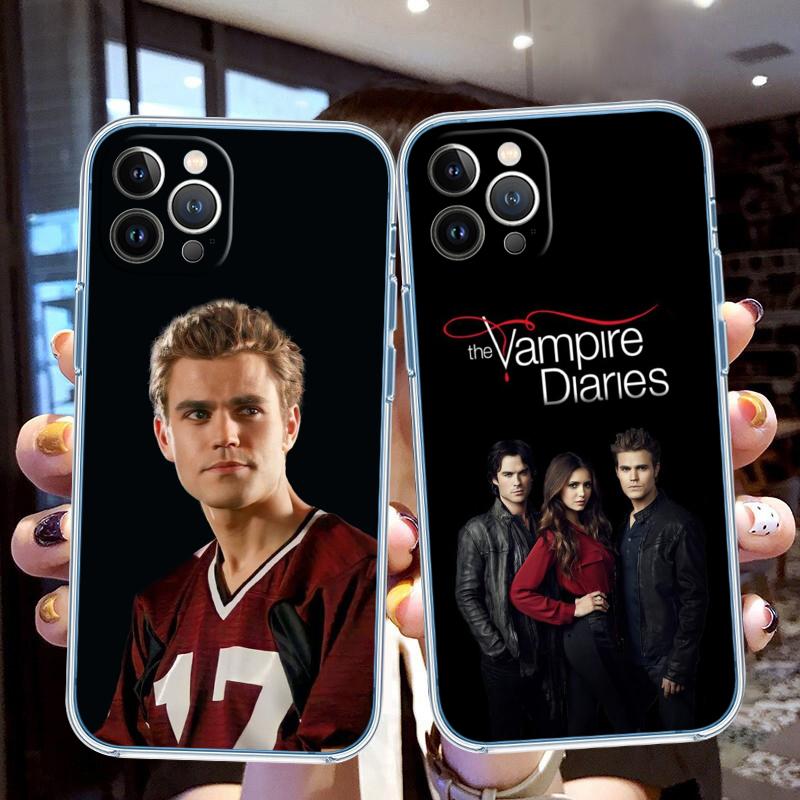 the Vampire Diaries Phone Case for Motorola Moto E13 E15 E20 E22 E22I E22S E30 E32 E40 E7 E7I G Plus Power Play Stylus G22 G14
