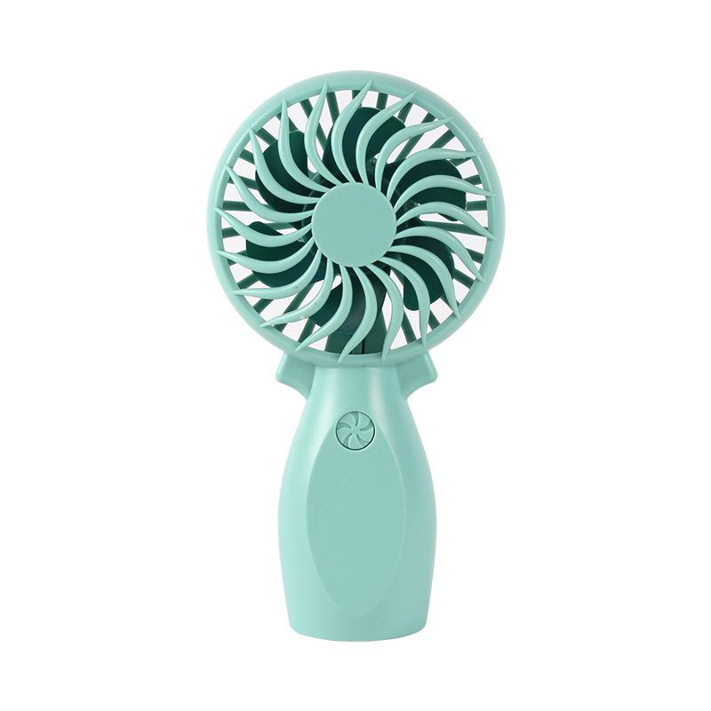 

Portable Mini Handheld Electric Fan - Gift Charging Edition 15.2*8 cm зелёный