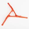2-User Outdoor Tripod Gas Tank Stand with Multi-Spec Compatibility